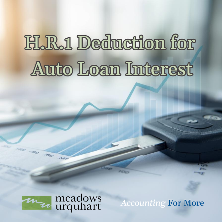 H.R.1s Deduction for Auto Loan Interest